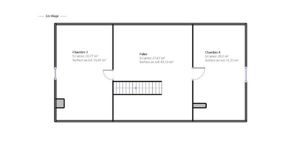 Maison à vendre 7 pièces 168,84 m² Bazainville