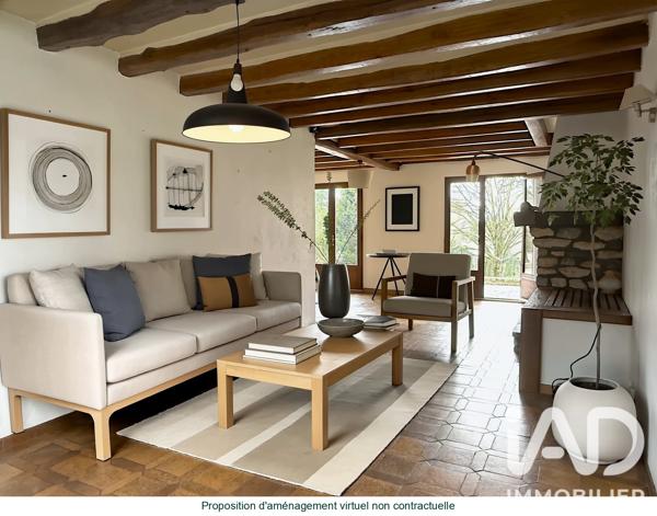 Maison à vendre 7 pièces 168,84 m² Bazainville