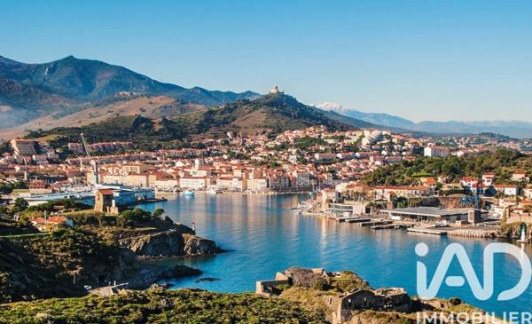 Terrain à vendre 727 m² Port-Vendres