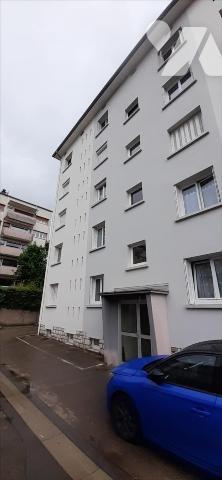 Besançon, Palente : Appartement Loué, T3 71 m² en premier étage avec garage