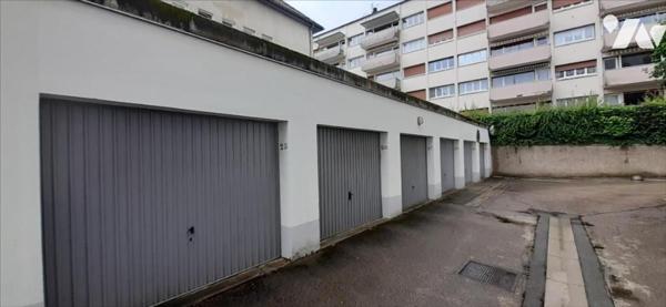 Besançon, Palente : Appartement Loué, T3 71 m² en premier étage avec garage