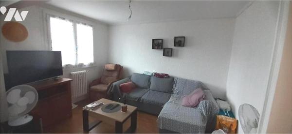 Besançon, Palente : Appartement Loué, T3 71 m² en premier étage avec garage