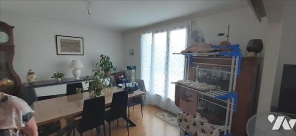 Besançon, Palente : Appartement Loué, T3 71 m² en premier étage avec garage