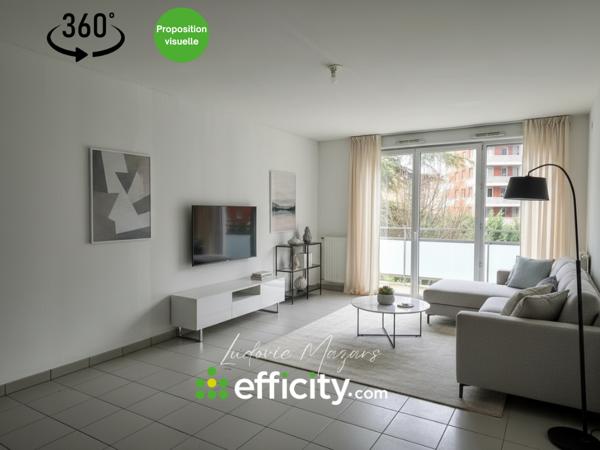 Appartement 3 pièces - 66 m² Exclusivité efficity