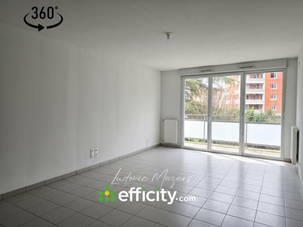 Appartement 3 pièces - 66 m² Exclusivité efficity