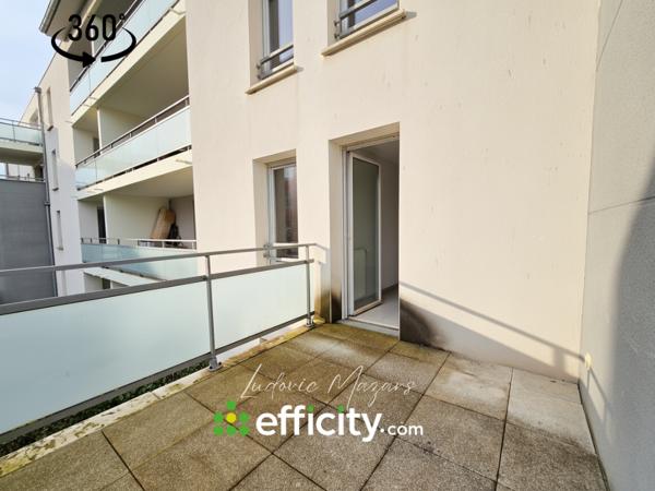 Appartement 3 pièces - 66 m² Exclusivité efficity
