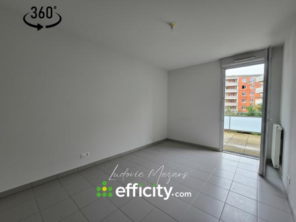Appartement 3 pièces - 66 m² Exclusivité efficity