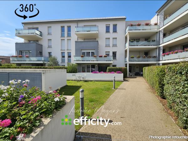 Appartement 3 pièces - 66 m² Exclusivité efficity