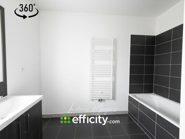 Appartement 3 pièces - 66 m² Exclusivité efficity