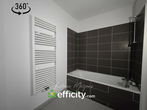 Appartement 3 pièces - 66 m² Exclusivité efficity