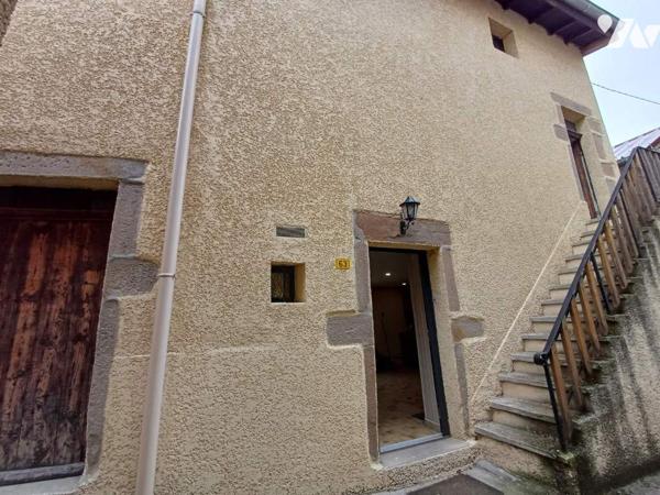 Maison de ville avec extérieur