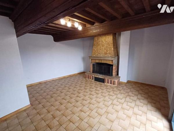 Maison de ville avec extérieur