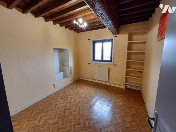 Maison de ville avec extérieur