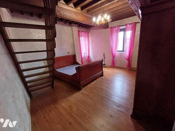 Maison de ville avec extérieur