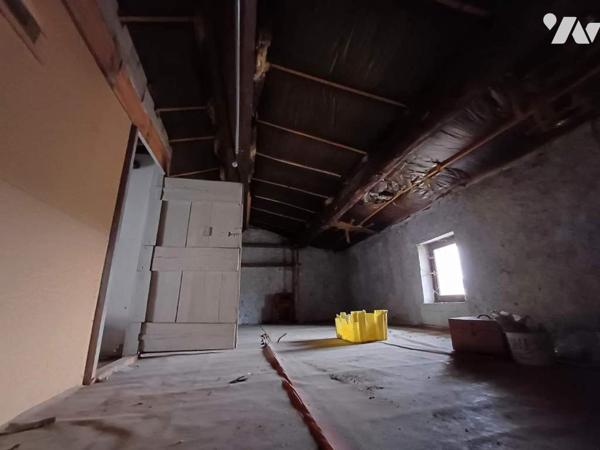 Maison de ville avec extérieur