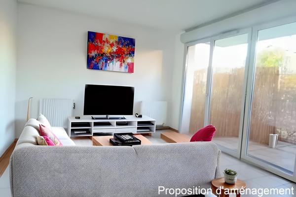 F2 rénové dans résidence récente