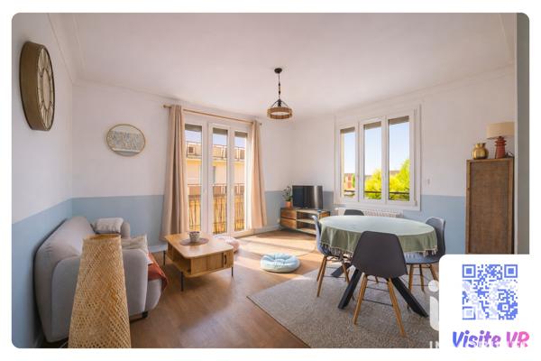 Appartement à vendre 3 pièces 70,38 m² Le Mans