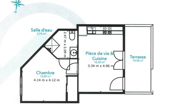 Appartement à louer