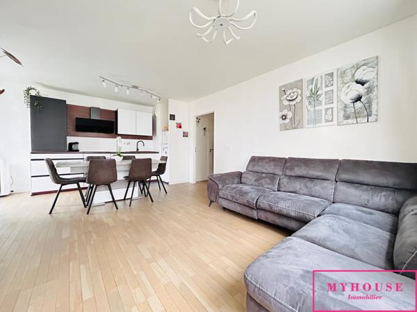 Appartement
                                                                                                                                                                                                                                                                                                                        3 pièce(s)                                                                                                                                                                                                          2 chambre(s)                                                                                                                                                                                                          59.29  m²