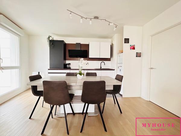 Appartement
                                                                                                                                                                                                                                                                                                                        3 pièce(s)                                                                                                                                                                                                          2 chambre(s)                                                                                                                                                                                                          59.29  m²