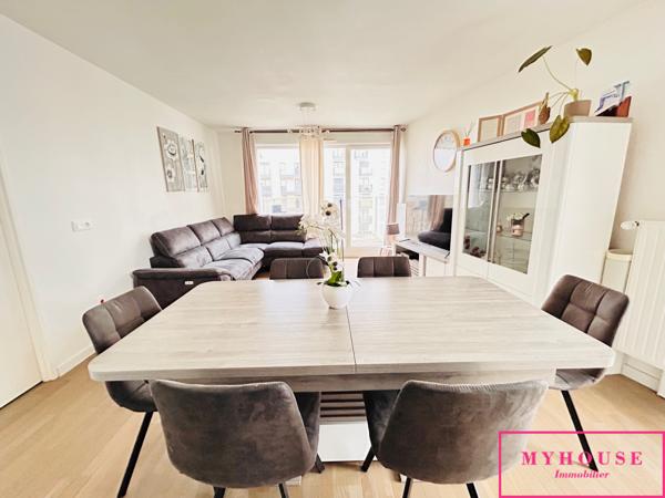 Appartement
                                                                                                                                                                                                                                                                                                                        3 pièce(s)                                                                                                                                                                                                          2 chambre(s)                                                                                                                                                                                                          59.29  m²