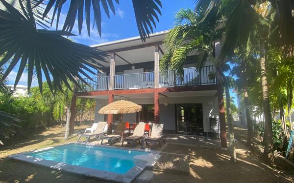 Maison à vendre    5 pièces •  Le Vauclin