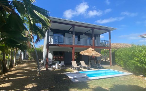 Maison à vendre    5 pièces •  Le Vauclin