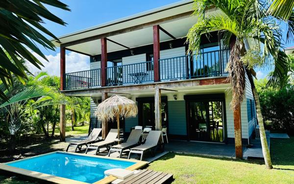 Maison à vendre    5 pièces •  Le Vauclin