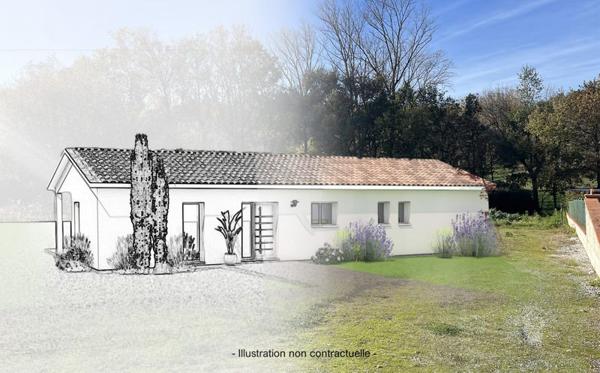 Terrain à vendre 125 895 € Lanta 1376 m² DPE