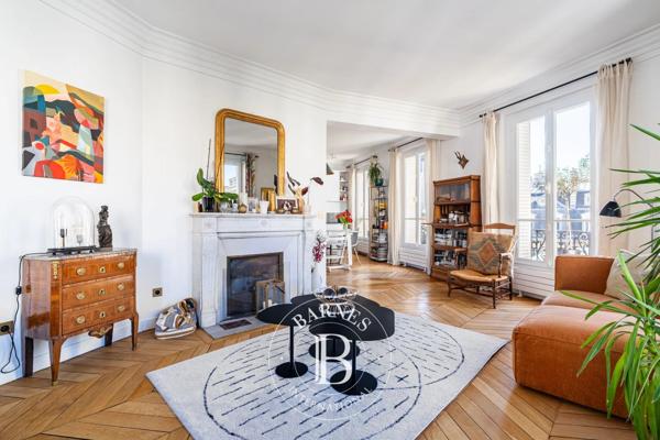 Paris 16ème, Appartement 3 Chambres -  119 m² à vendre