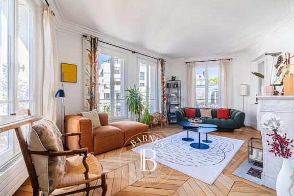 Paris 16ème, Appartement 3 Chambres -  119 m² à vendre