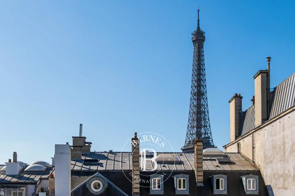 Paris 16ème, Appartement 3 Chambres -  119 m² à vendre