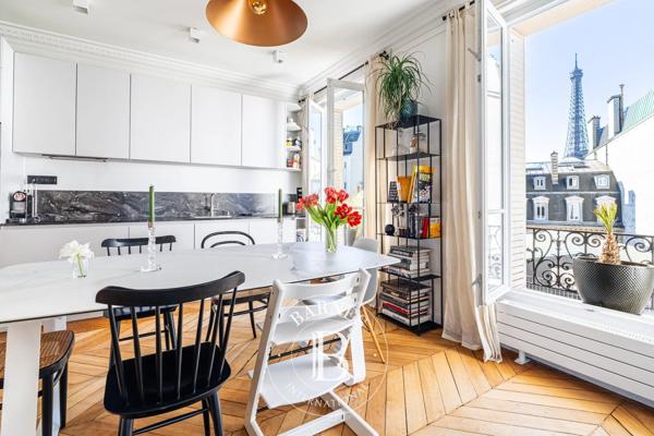 Paris 16ème, Appartement 3 Chambres -  119 m² à vendre