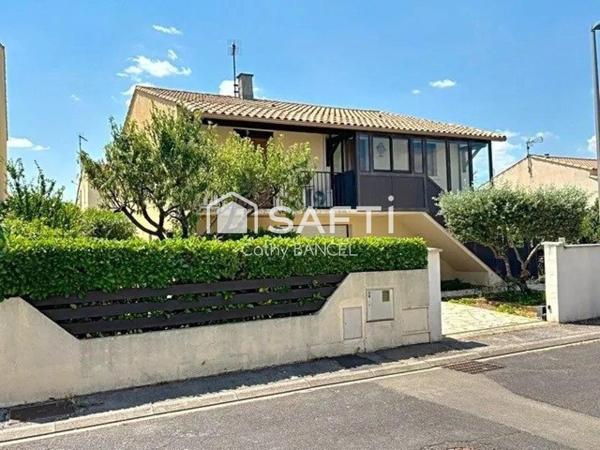 Rare sur le secteur : maison 4 faces avec jardin sans vis à vis