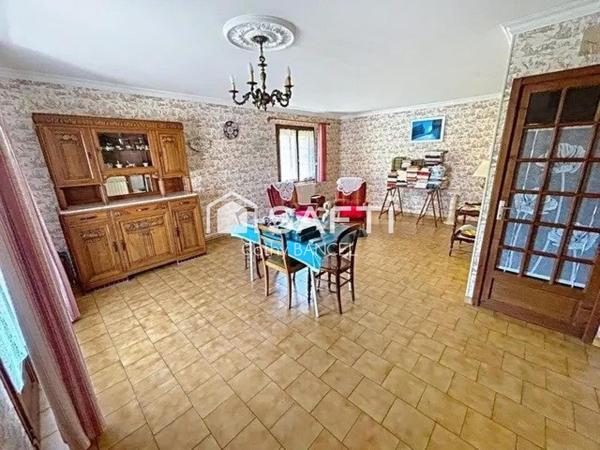 Rare sur le secteur : maison 4 faces avec jardin sans vis à vis