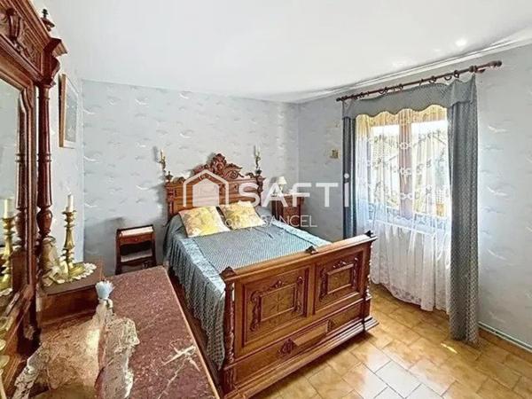 Rare sur le secteur : maison 4 faces avec jardin sans vis à vis