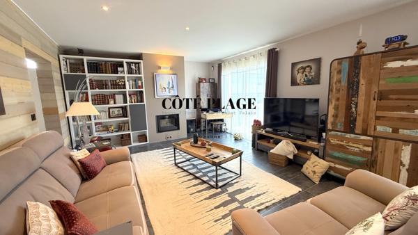 Saint-Palais-sur-Mer (17420) APPARTEMENT - CENTRE-VILLE SAINT PALAIS - 4 PCS - GARAGE - TERRASSE 100m2 AU PRIX DE 790 400 € FAI