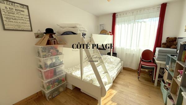 Saint-Palais-sur-Mer (17420) APPARTEMENT - CENTRE-VILLE SAINT PALAIS - 4 PCS - GARAGE - TERRASSE 100m2 AU PRIX DE 790 400 € FAI