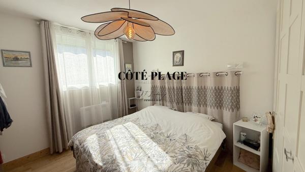 Saint-Palais-sur-Mer (17420) APPARTEMENT - CENTRE-VILLE SAINT PALAIS - 4 PCS - GARAGE - TERRASSE 100m2 AU PRIX DE 790 400 € FAI