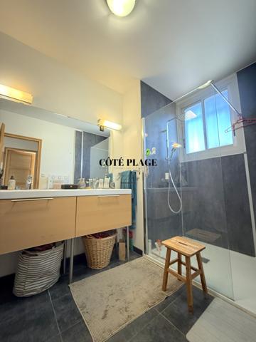 Saint-Palais-sur-Mer (17420) APPARTEMENT - CENTRE-VILLE SAINT PALAIS - 4 PCS - GARAGE - TERRASSE 100m2 AU PRIX DE 790 400 € FAI