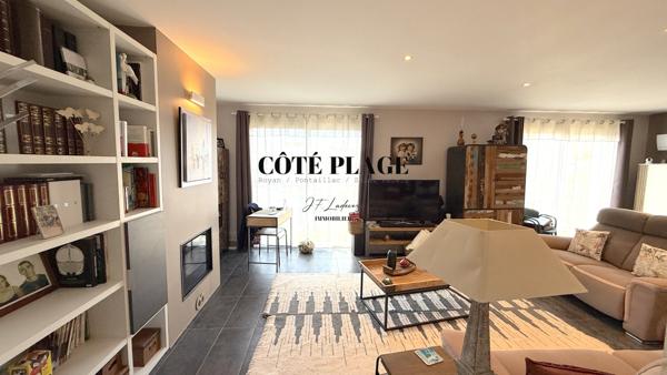 Saint-Palais-sur-Mer (17420) APPARTEMENT - CENTRE-VILLE SAINT PALAIS - 4 PCS - GARAGE - TERRASSE 100m2 AU PRIX DE 790 400 € FAI