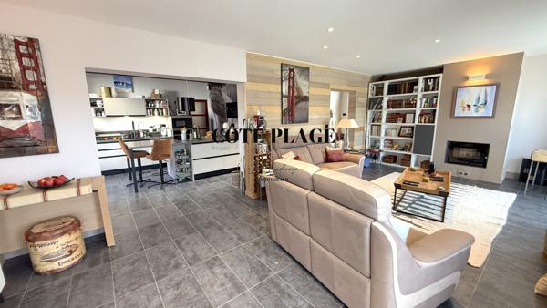 Saint-Palais-sur-Mer (17420) APPARTEMENT - CENTRE-VILLE SAINT PALAIS - 4 PCS - GARAGE - TERRASSE 100m2 AU PRIX DE 790 400 € FAI