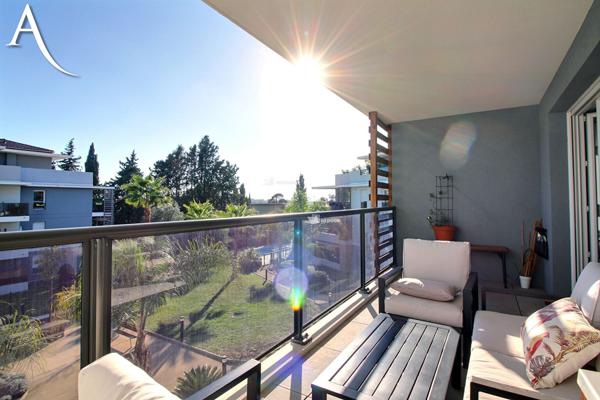 Vente appartement 3 pièces Mougins