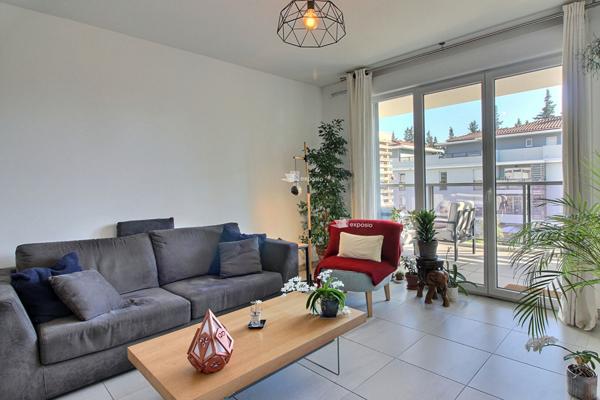 Vente appartement 3 pièces Mougins