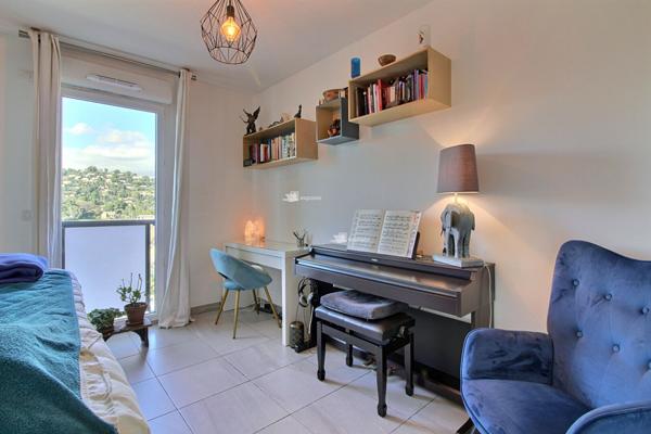 Vente appartement 3 pièces Mougins