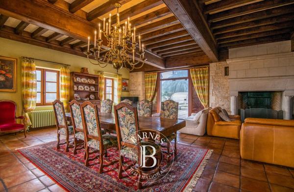 Cahors, Château 7 Chambres -  300 m² à vendre