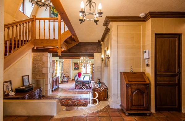 Cahors, Château 7 Chambres -  300 m² à vendre
