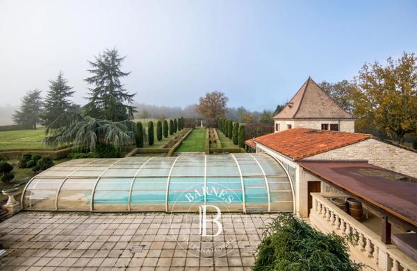 Cahors, Château 7 Chambres -  300 m² à vendre