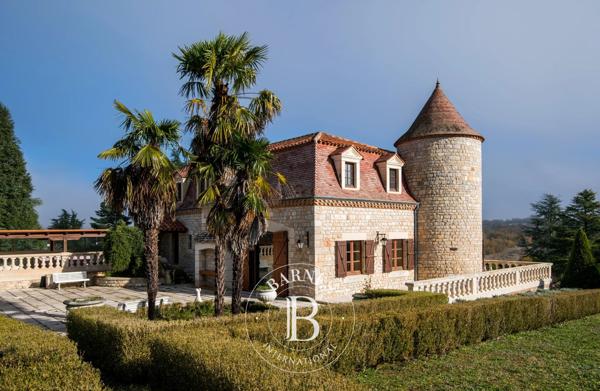 Cahors, Château 7 Chambres -  300 m² à vendre