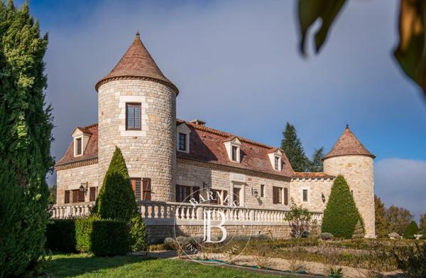 Cahors, Château 7 Chambres -  300 m² à vendre